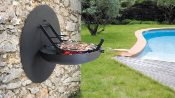 Härliga och annorlunda grillplatser i trädgården