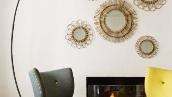 Stora lampor i höstmörkret