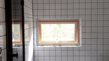 När Arkitekt bygger bo, badrum och bastu på gång!