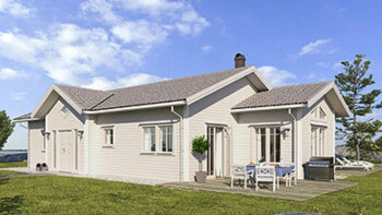 Valet av husmodell