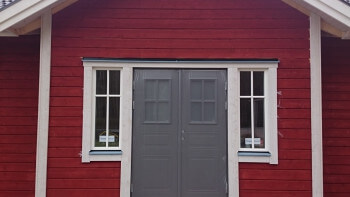 Utvändigt