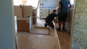 Lite bilder inifrån huset