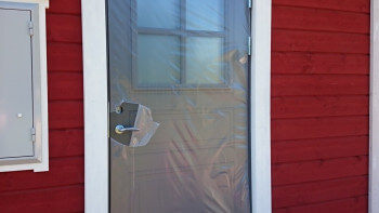 Flytspackling pågår