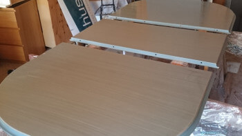 Nästan målat färdigt!