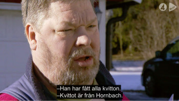 Lurendrejaren Kjell Jansson får uppdrag via byggvaruhus