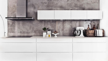 Använd betong i köket