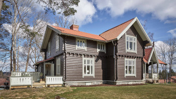 Ett riktigt drömhus jugendstil