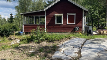 Huset växer