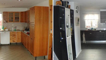 Bra bilddokumentation från köksrenovering