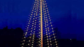 Julbelysning ute 2012