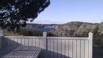 Massor av altanräcken