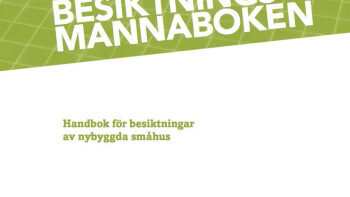 Boktips: Besiktningsmannaboken 2013