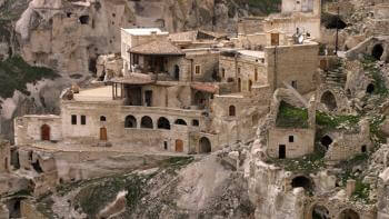 Byn Cappadocia i Turkiet
