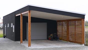 Carport utan bygglov får stå kvar på grund av slarv
