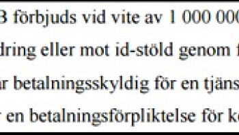 Företag som marknadsför adressändring riskerar miljonvite