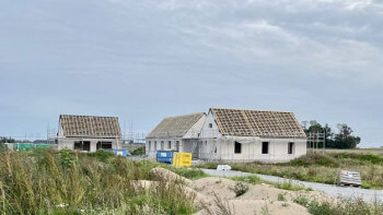 Kraftigt minskat husbyggande