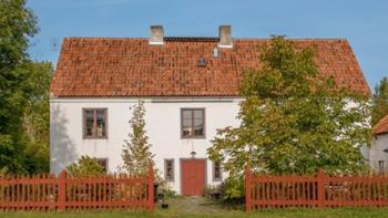 1700-talsgård på Gotland med genuina detaljer