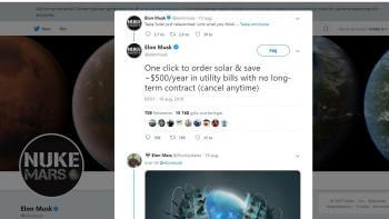Tesla vill hyra ut solceller utan bindningstid