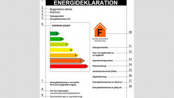 Tillfälligt avbrott i tjänsten för energideklarationer