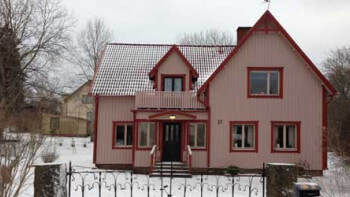 Hur står sig huset energimässigt?