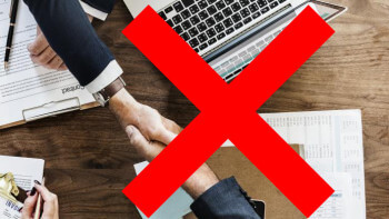 Mäklare skapade falska dokument för oriktiga försäljningar