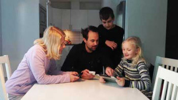 Bättre ekonomi med smart familjekalender