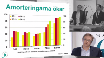 Svenska hushåll är bättre rustade för sämre tider