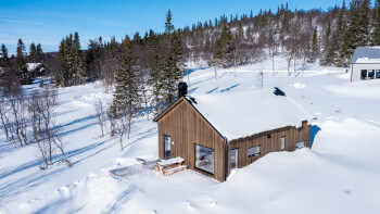Så mycket kostar det att äga fjällstuga