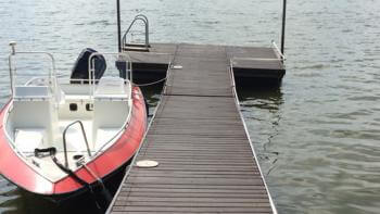 Göran Persson strider för sin flytbrygga