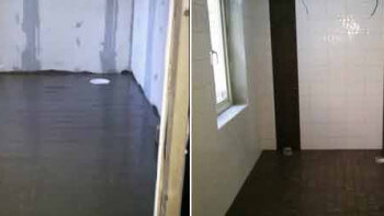 Flytspackla badrummet - vägledning