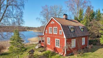 Lågt utbud av fritidshus