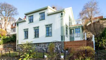 Villa Gerle - 1920-talsklassicism i Örgryte