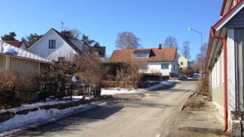 Lösa konflikt med grannen