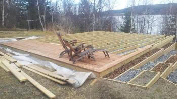 Skippa bygglovet för altanen