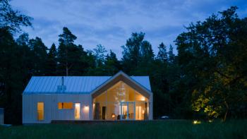 Gamla Villan: Exakt utförd finsk villaarkitektur