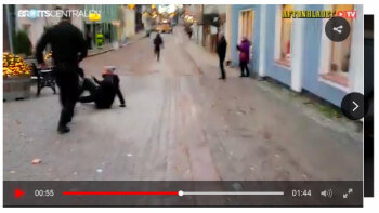 Hantverkare fällde rånare
