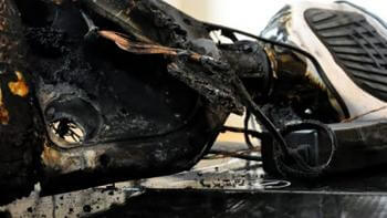 Ännu en hoverboard orsakar brand
