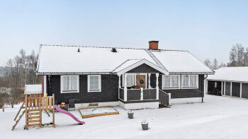 Lägre försäljningspriser på hus för tillfället