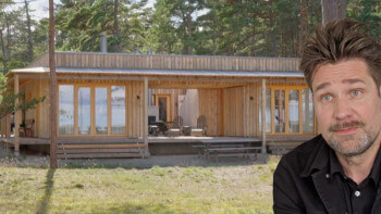 Så bygger Andreas Forsberg sitt drömhus på Fårö - Husdrömmar