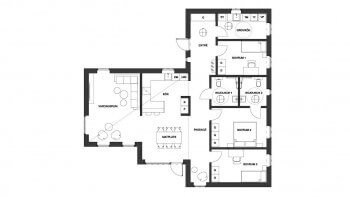 Utvald husmodell: Borgeby