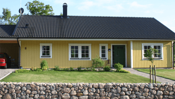 Utvald husmodell: Boalt