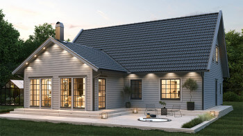 Utvald husmodell: Villa Virestad