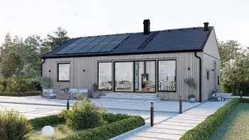 Billigast husmodell: Villa Glänta