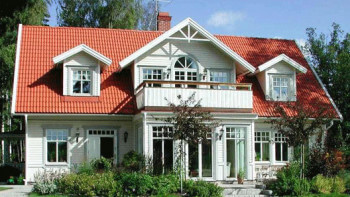 Utvald husmodell: 