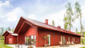 Utvald husmodell: Villa Vallmo