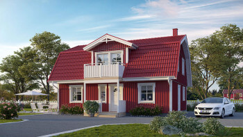 Utvald husmodell: Villa Ullånger