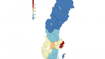 Här ökar inbrotten mest
