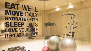 11 idéer för gymmet hemma