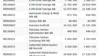 Nya intäktsramar satta för elnätsföretagen - processer att vänta