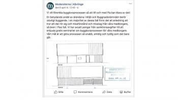 Kommunalråd glömde söka startbesked